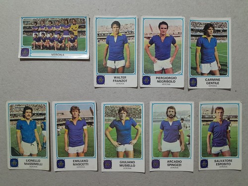Lotto figurine calciatori - lotto, di