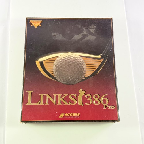 Links 386 pro - pc, box
