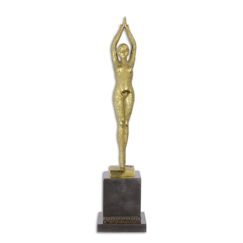 Statua moderna scultura bronzo - moderna,