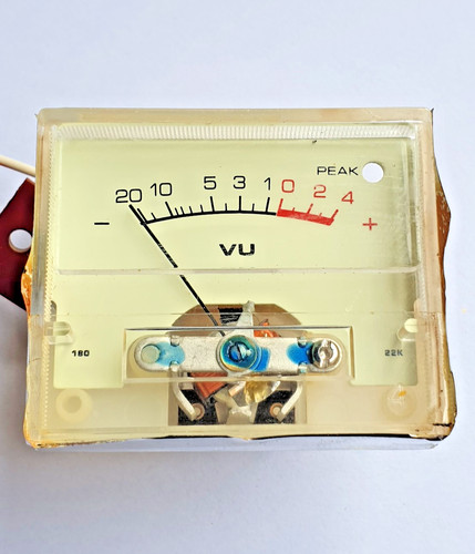 Otari mx5050 meter binari - mx5050, 8