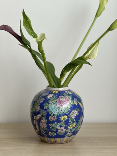 Vaso vintage cinese - vintage,