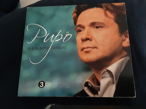 Pupo più belle - canzoni, 3cd
