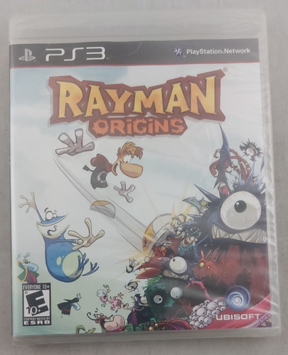 Rayman origins sony - rayman, (sony