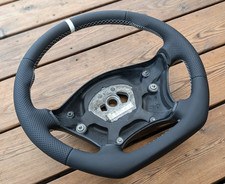 NEW LEATHER STEERING WHEEL