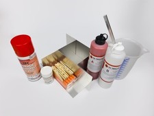 Starter set per la costruzione di stampi in gomma siliconica per i principianti