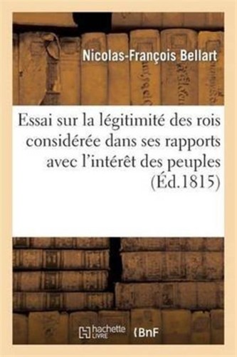 Bellart essai sur - essai,