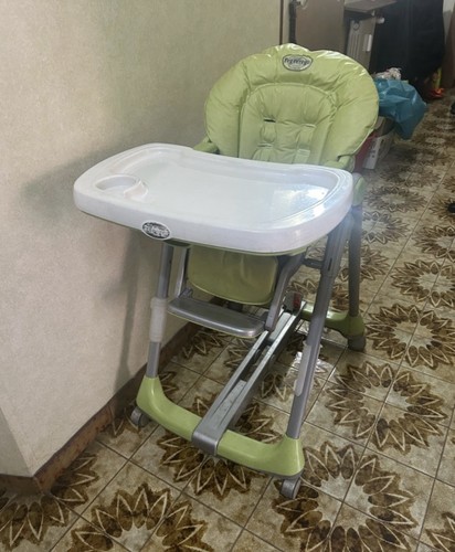 Seggiolone pappa bambina - , usato