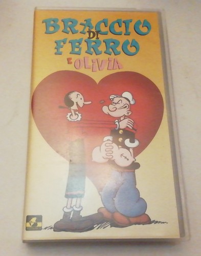 Vhs braccio ferro e - -,