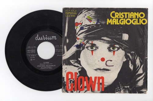 Cristiano malgioglio clown - malgioglio, lp
