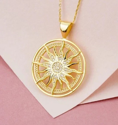 Ciondolo sunburst sun - ciondolo,