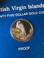 Moneta oro 25 dollari Isole