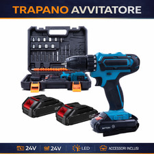trapano avvitatore a batteria