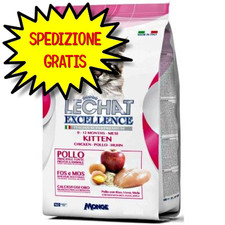 LECHAT EXCELLENCE CROCCHETTE GATTO KITTEN POLLO 1,5 KG