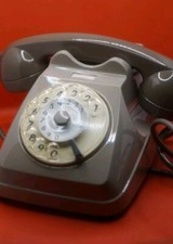 Telefono rotella grigio sip - telefono,