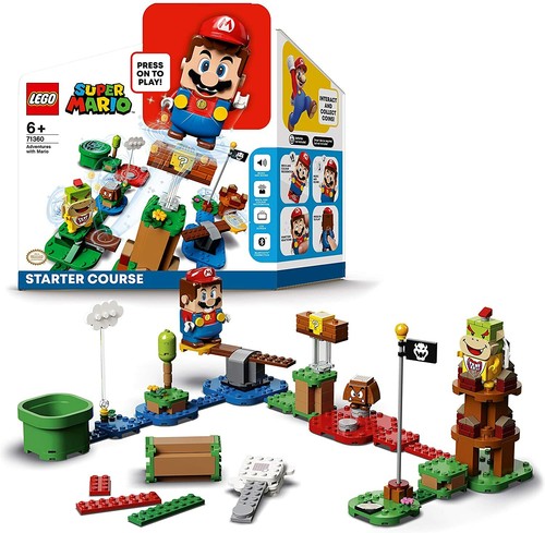 Lego 71360 super mario - super,
