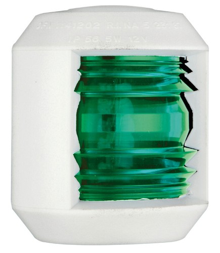 Luce via fanale - fanale, verde