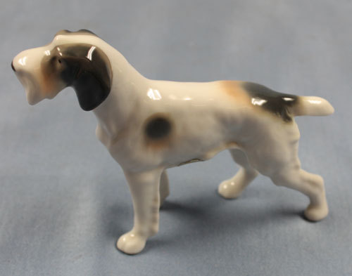 Statua terrier macellaio