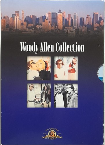 Dvd woody allen collection - allen,