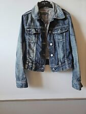 Giubbotto donna jeans ZARA TRF