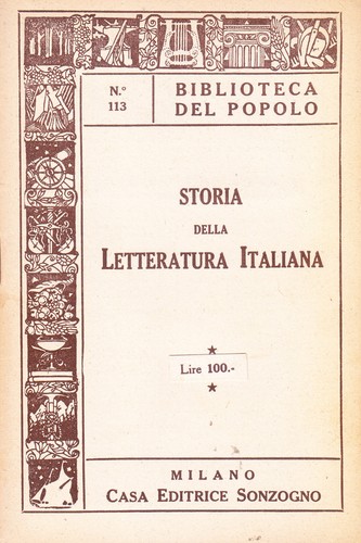 Storia della letteratura - storia,