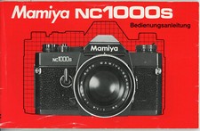 Manuale istruzioni mamiya - manuale,