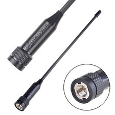 Antenna Wouxun originale SMA-Maschio VHF/UHF Dual Band KG-UV6D KG-UV8D Walkie Talkie