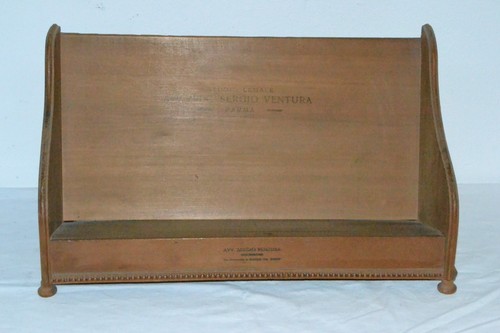 Vecchio portalettere legno - portalettere, in
