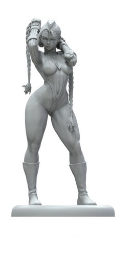 Modellino anime cammy bianco - anime,