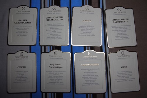 Espositore chronoswiss - espositore,
