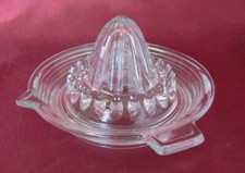 SPREMIAGRUMI LIMONE IN VETRO RETRÒ VINTAGE