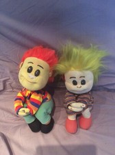 Rarissimi pupazzi in panno