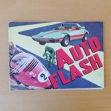 ALBUM FIGURINE AUTO FLASH - COX INTERNATIONAL 1972 - NON COMPLETO - OTTIMO