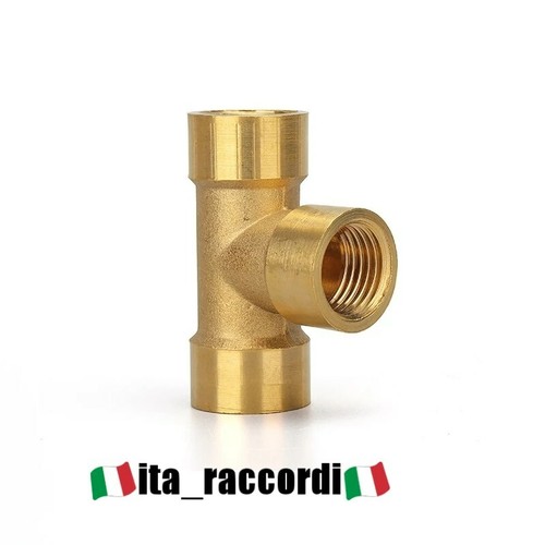 Tee femmina ottone 3 - ottone,