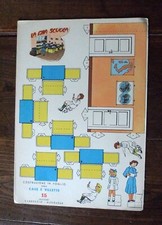 COSTRUZIONE IN FOGLIO.SERIE CASE E VILLETTE 15,Carroccio-Aldebaran[LIBRO-GIOCO