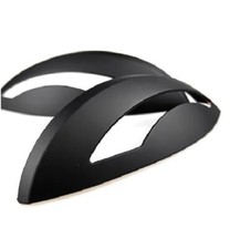 Copricoperchio nero opaco Fiat