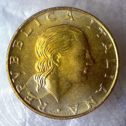 Repubblica italiana 200 lire - 200,