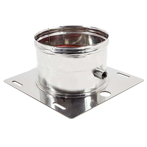 Piastra base inox aisi - di,