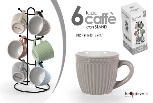 Set tazzine caffè con - 6,