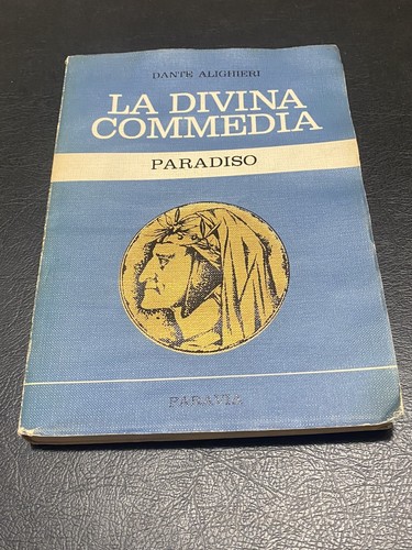 Divina commedia paradiso ed - la,
