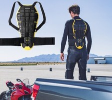 PARASCHIENA PROTEZIONE MOTO SPIDI BACK WARRIOR EVO REGOLABILE IN ALTEZZA LIV. 2