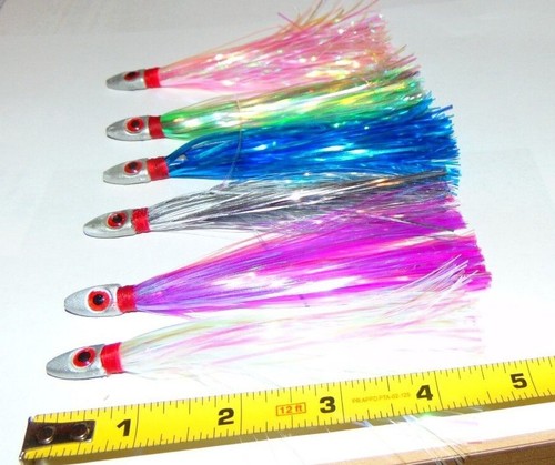 Lotto esche pesca - esche, mylar