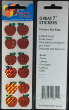 12 Confezioni di Adesivi