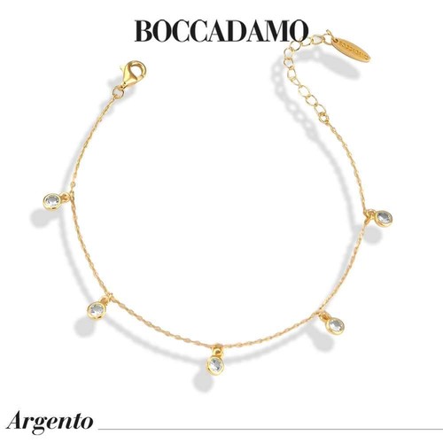 Bracciale boccadamo argento - bracciale,