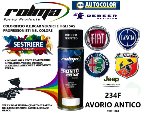 Fiat 234 avorio antico - 234,