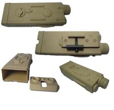 PORTA BATTERIA ESTERNO EN PEQ  SOFTAIR  M4 TAN - GOLDEN BOW TAN 160 X 50 X 45