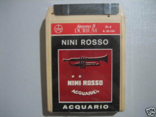Nini rosso acquario - nini,