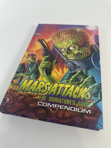 Mantic mars attacks the - mantic, attacks: