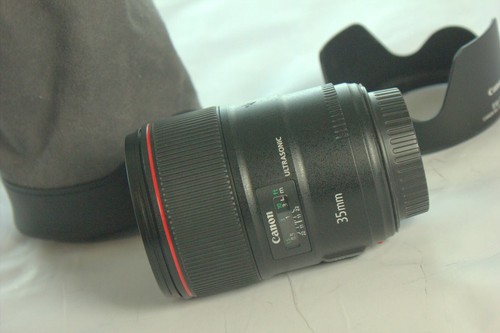 Obiettivo canon objective - objective, ef