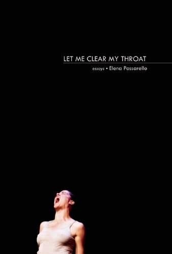 Elena passarello let - let, clear