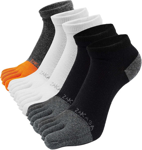 Calzini con dita sportivi - con,